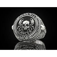 Men's silver seal 901232-Cancer