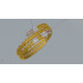 Gold bracelet Snake 408130фб