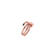 Gold ring Double nail 114130-2
