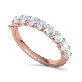 Eternity gold ring 117120САПФ-3,0-9