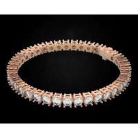 Gold bracelet Tenis 416120ДБ-3,0