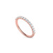 Eternity gold ring 117130САПФ-2,0-13