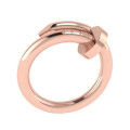 Gold ring Nail 114120-1