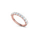 Eternity gold ring 117110САПФ-3,0-9