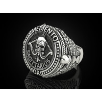 Men's silver seal 901232-Sagittarius