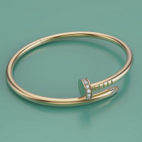 Gold bracelet Nail 403130М