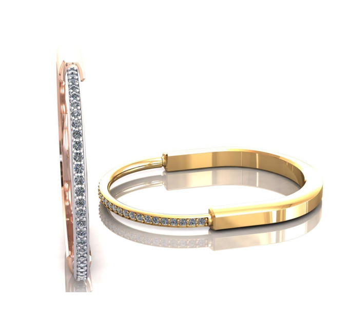 Gold bracelet Т 405130ДБ