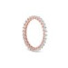 Eternity gold ring 116130СМАР-3,0