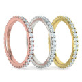 Golden ring Path French Pave 119120ДБ-1,75