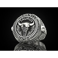 Men's silver seal 901232-Taurus