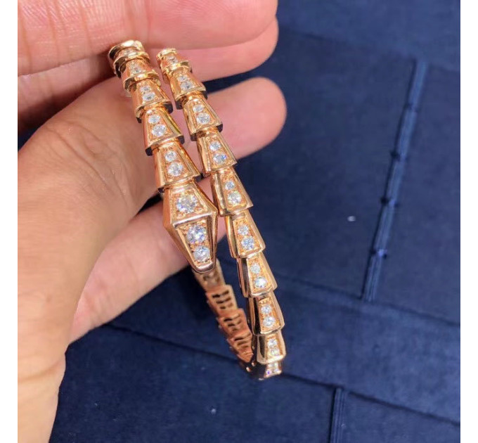 Gold bracelet Snake 406110М
