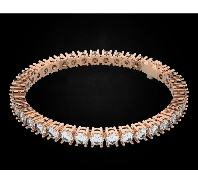 Gold bracelet Tenis 416110фб-4,2