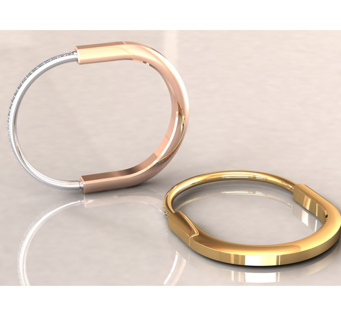 Gold bracelet Т 405130ДБ