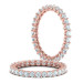 Eternity gold ring 116120САПФ-2,0
