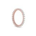 Eternity gold ring 116110САПФ-3,0