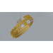 Gold bracelet Snake 408130М