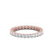 Eternity gold ring 116110САПФ-3,0