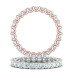 Eternity gold ring 116130САПФ-2,5