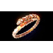 Gold bracelet Snake 409110М