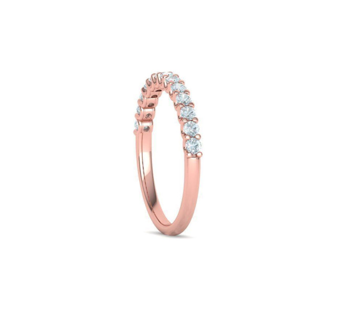 Eternity gold ring 117120САПФ-2,0-13