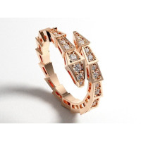 Snake gold ring 106130ДБ-1