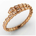 Gold bracelet Snake 407110М