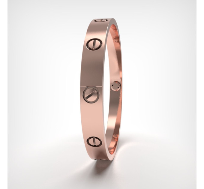 Gold bracelet Love 414110-750