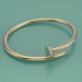 Gold bracelet Nail 403120фб