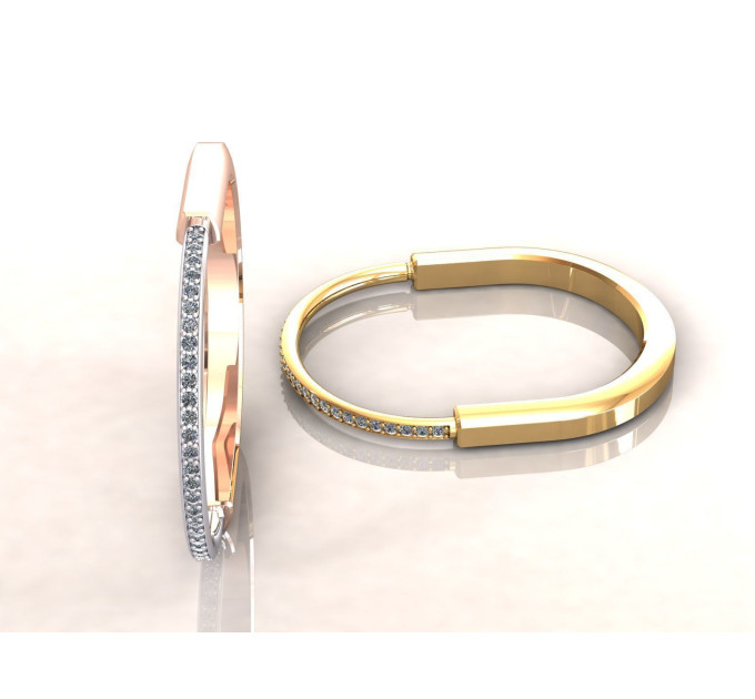 Gold bracelet Т 405130ДБ