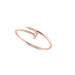 Gold-plated bracelet Nail 402223