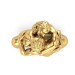 Golden ring Kiss 101120-1