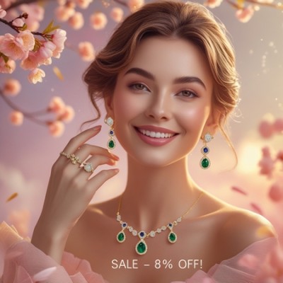 Spring Sale at UMGold – 8% Off Fine Jewelry!