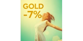 Літні акції від UMGold: знижки на золото та срібло у червні