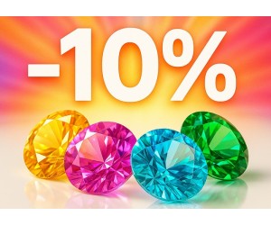 Блискучий вибір: -10% на пірсинг з камінням