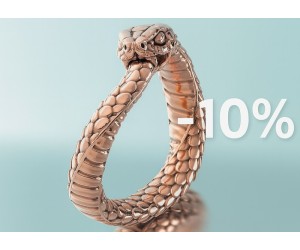 Змії спокушають знижкою. Лише до 31 липня — мінус 10%!