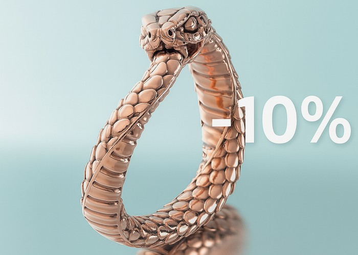 Snakes seduce with -10%. Only until July 31 — don’t miss it! Snakes seduce with -10%. Only until July 31 — don’t miss it!