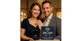 Розпродаж прикрас UMGold: Знижки 20%, гравіювання та розстрочка!