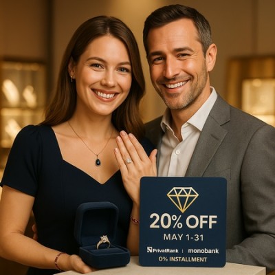 UMGold Jewelry Sale: 20% Off, Free Engraving, and Installments!