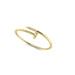 Gold bracelet Nail 402120-2,6-585 - Solid Bracelets from Jewelry Arts. Photo No. 1