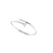 Silver bracelet Nail 402232