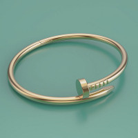 Gold-plated bracelet Nail 402213