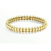 Gold bracelet Clash 404120