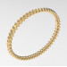 Gold bracelet Clash 404120