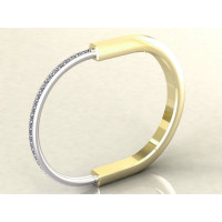 Gold bracelet Т 405120М