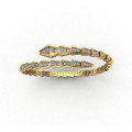 Gold bracelet Snake 406120М