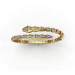 Gold bracelet Snake 406120фб