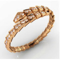 Gold bracelet Snake 407110fb
