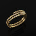 Gold bracelet Snake 408120М