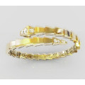 Gold bracelet Snake 409120М