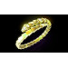 Gold bracelet Snake 409120фб